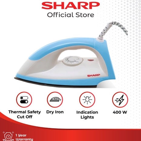 Sharp Setrika Listrik EIN5B