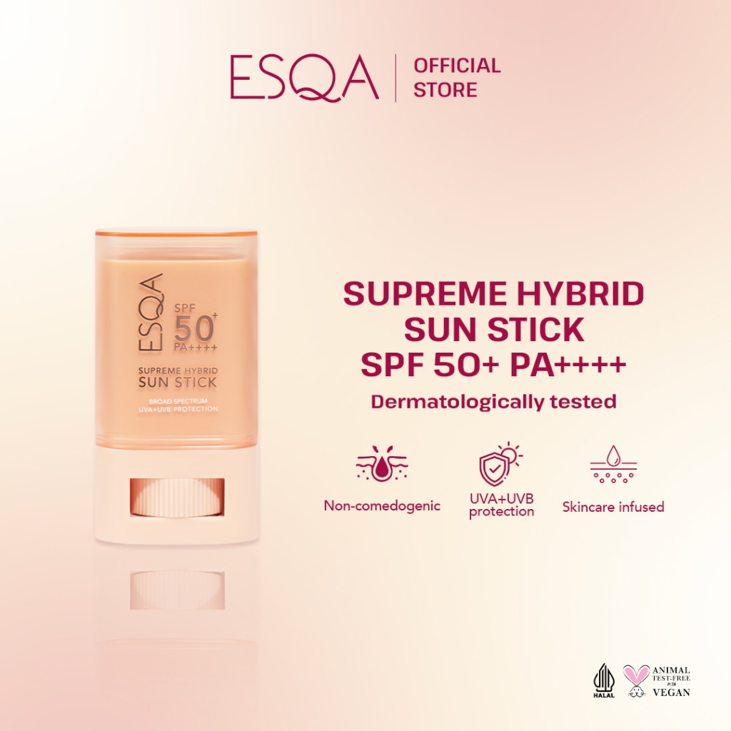 ESQA Supreme Hybrid Sun Stick SPF 50+ PA++++