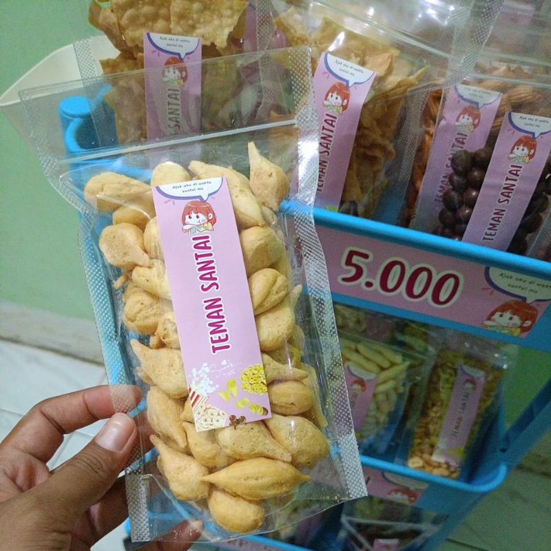 

Snack Teman Santai - Serba 5.000