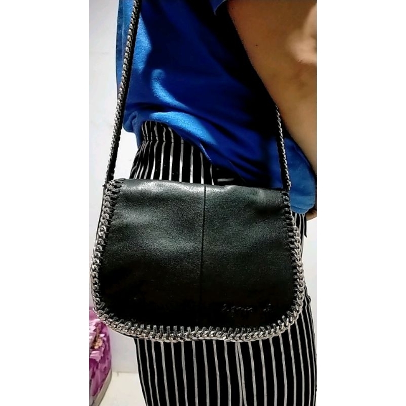 preloved tas second branded leather kulit slingbag fashion