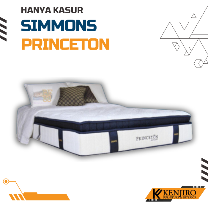 Kasur Springbed Simmons Princeton Mattress Only