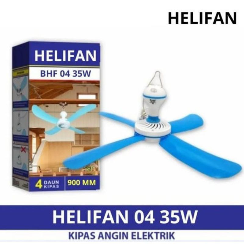 Kipas Angin Gantung  Kipas Angin Baling 35w (Bodi Besar)