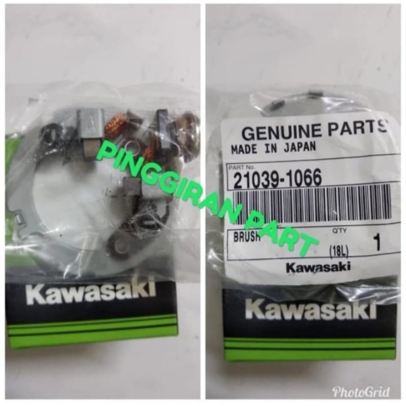 Brush areng dinamo stater starter Ninja 250 karbu Ninja 250R Original