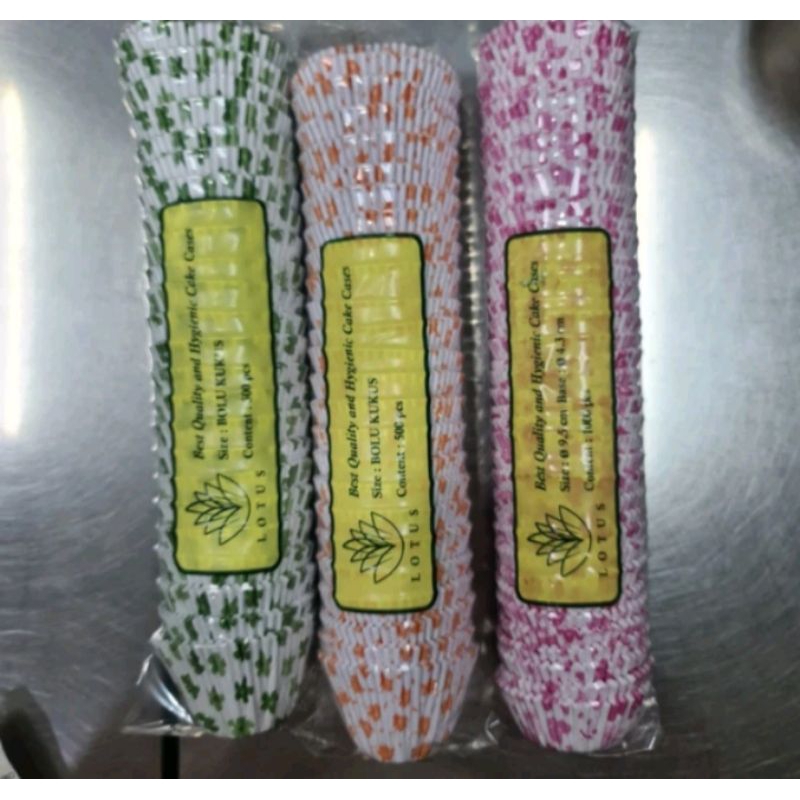 Cup cake bolu kukus Cases kertas cup bolu kukus muffin kertas roti