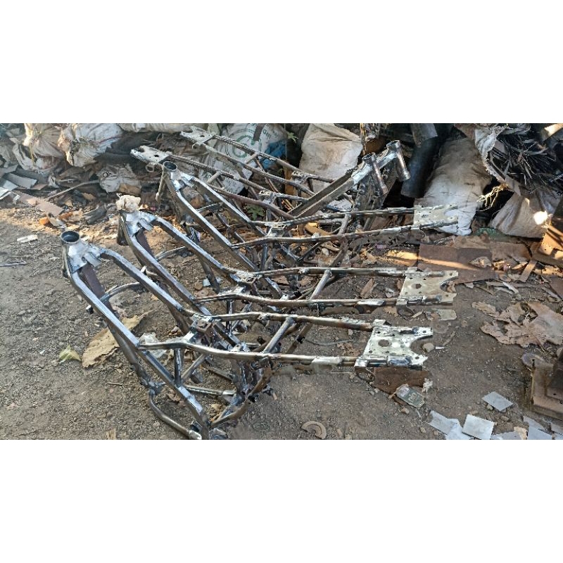 Frame Rangka Klx Pnp TIGER CB MP VERZA DAN NINJA SCORPIO SATRIA 2TAK DLL