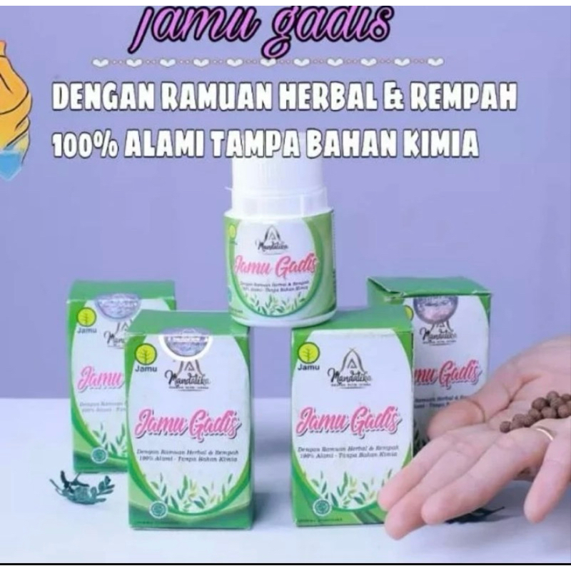 

jamu gadis mandalika