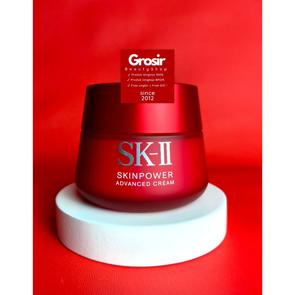 SK-II SKII SK2 SK 2 Skinpower Advanced Cream Pelembab Anti Aging