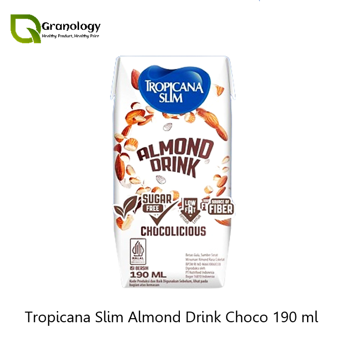 

Tropicana Slim Almond Drink 190 ml - Chocolicious