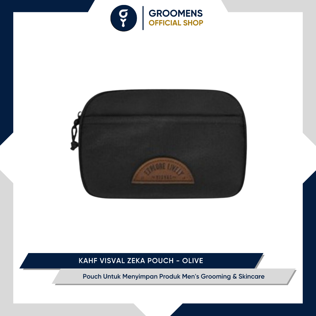 [Gift Not For Sale] Kahf Visval Zeka Pouch - Olive