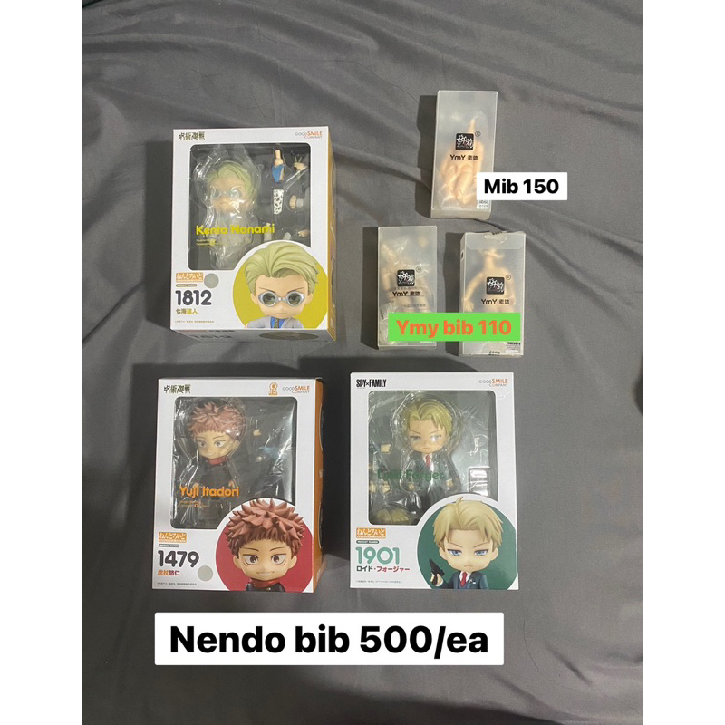 (READ DESC) nendoroid bib nanami loid yuuji nendoroid clothes