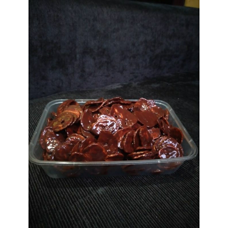 

Keripik pisang lumer/banana chips lumer/keripik pisang lumer coklat/keripik pisang lumer 3varian rasa