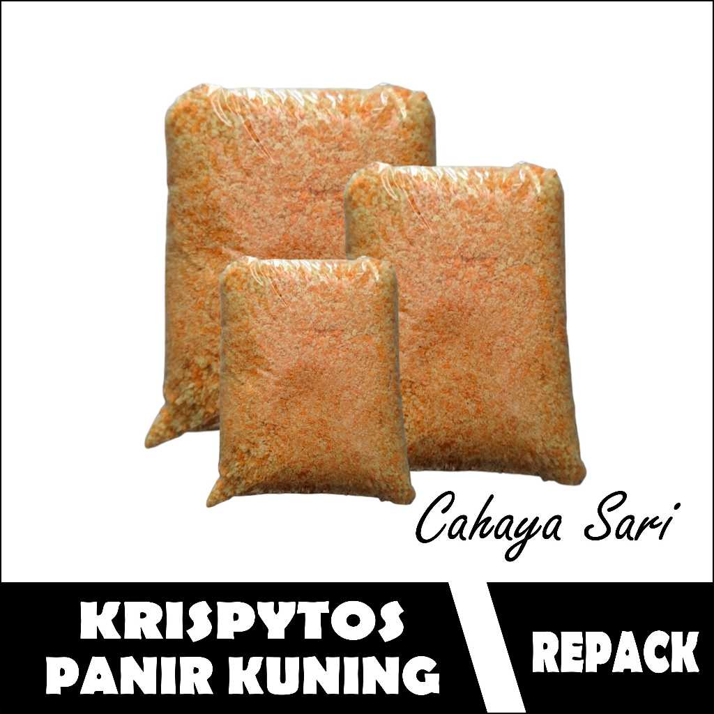 

Tepung roti panko/panir crispitos repack
