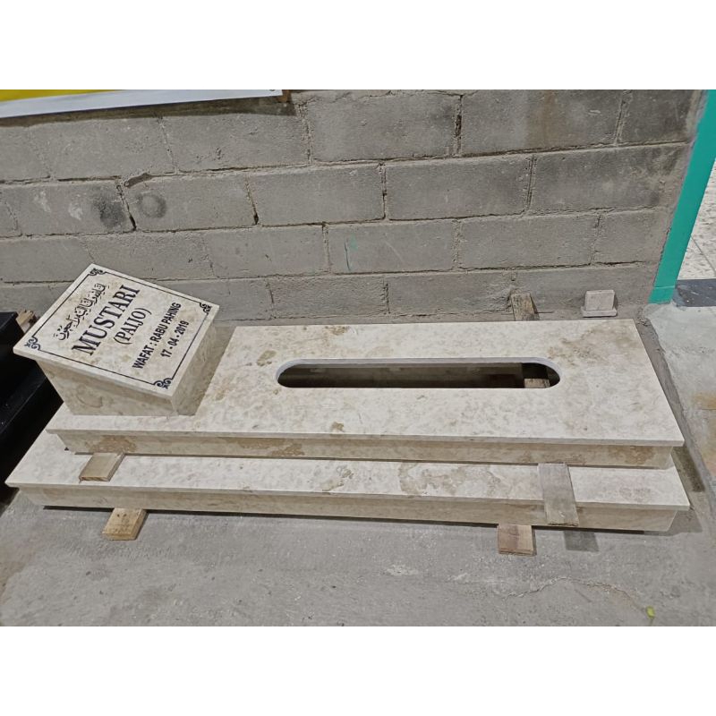 NISAN MARMER, GRANIT, BATU NISAN KIJINGAN PAHLAWAN.