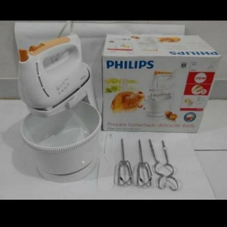 Promo SaM COD MIXER PHILIPS 17W  Stand Mixer Philips With BOWL
