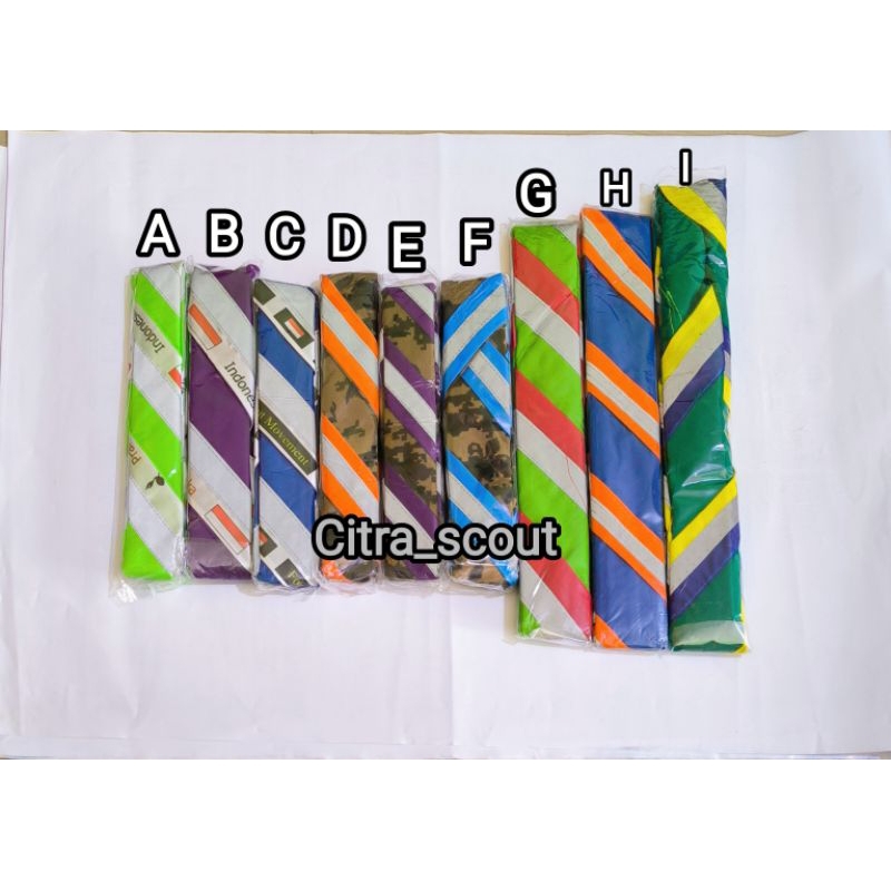 Scraft Pramuka Lis Menyala