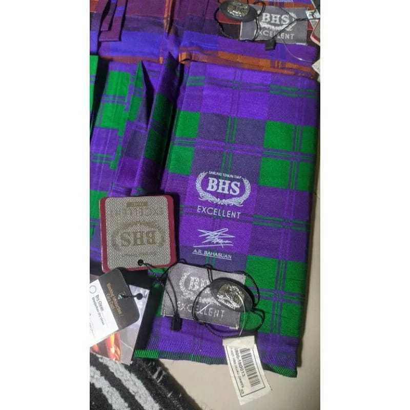 Sarung BHS Royal KRJ Gold original