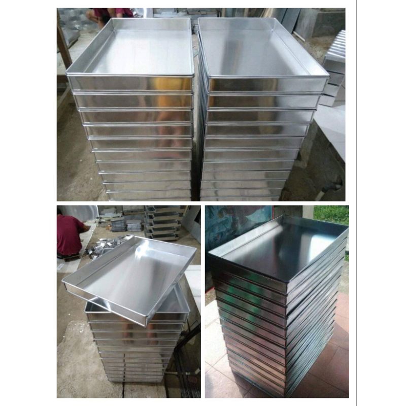 Loyang Oven Gas 40x60cm Tebal / Loyang Kue Kering / Baki Roti / Baking tray / Nampan Roti / Loyang K