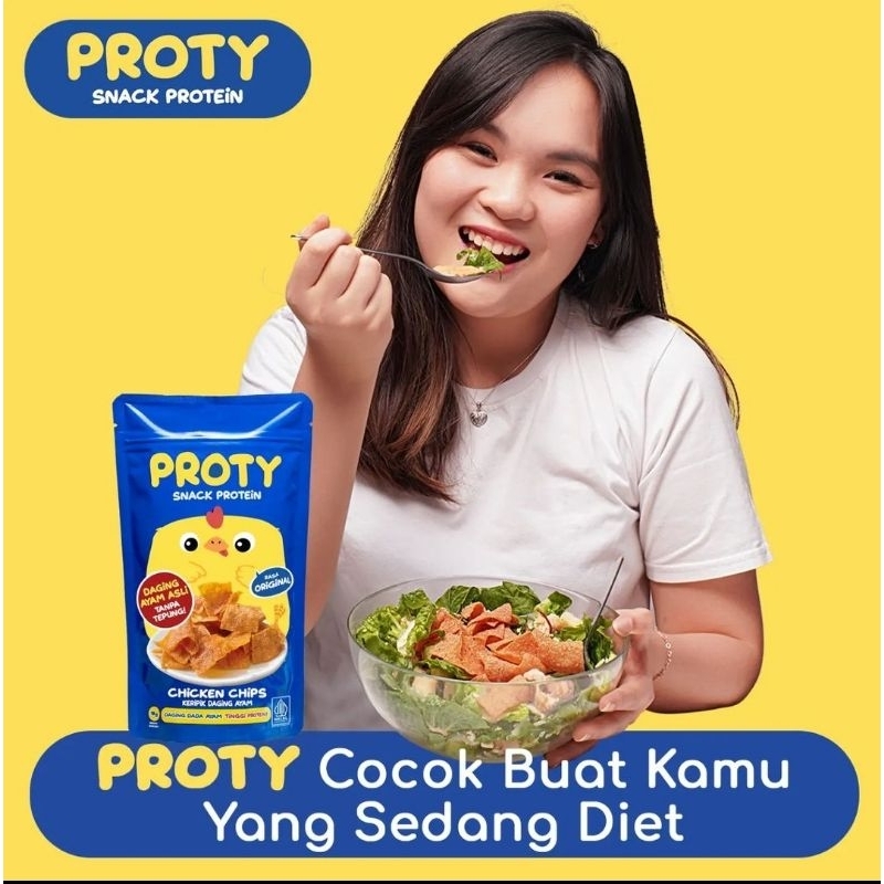 

PROTY SNACK AMAN UNTUK DIET