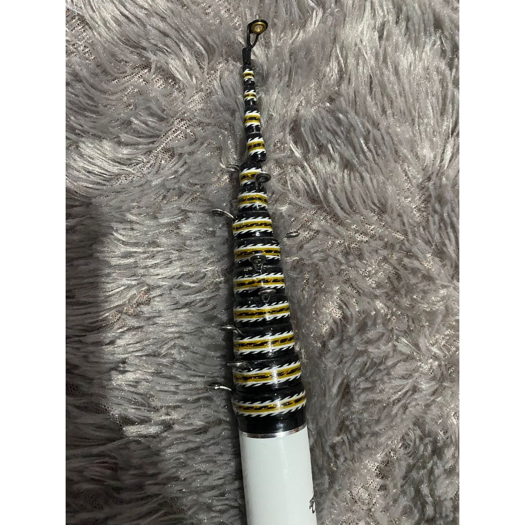 Joran Tegek DAIWA JISUNG 540cm Set Kolong Keramik Kaku Termurah Dan Berkualitas