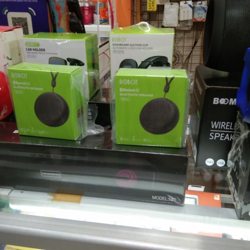 Speaker Bluetooth Robot RB30
