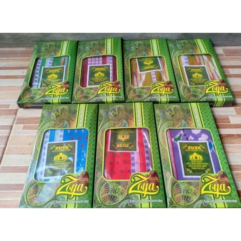 Termurah Sarung Samarinda Sutera Zoya Halus Sarung Dewasa