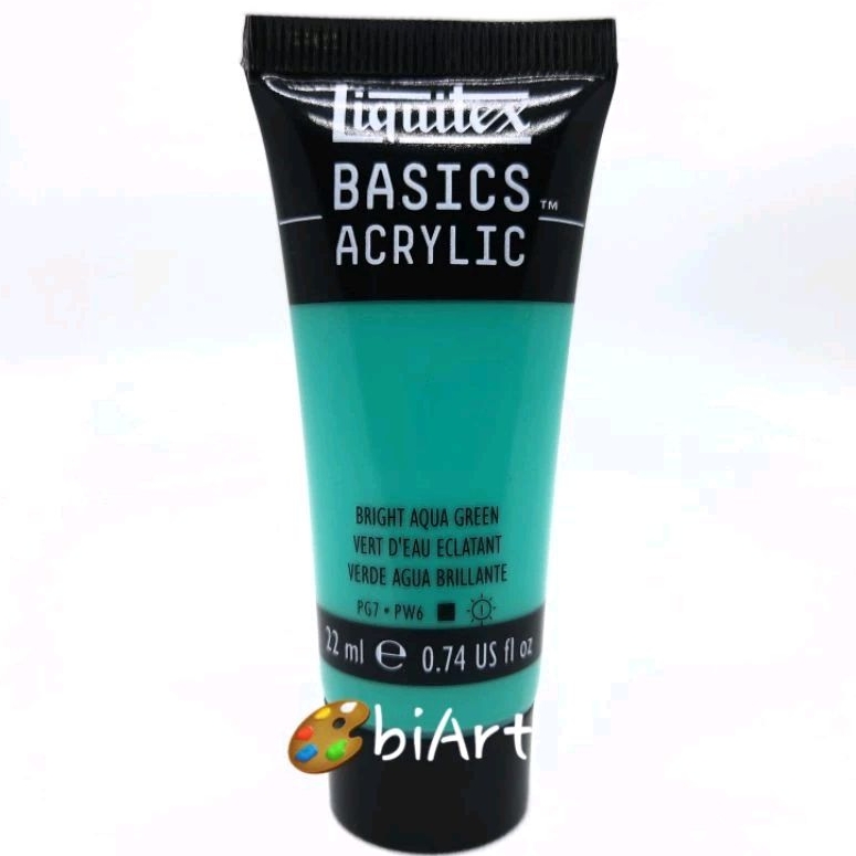 

Liquitex Basics Acrylic Colour 22 ml Bright Aqua Green