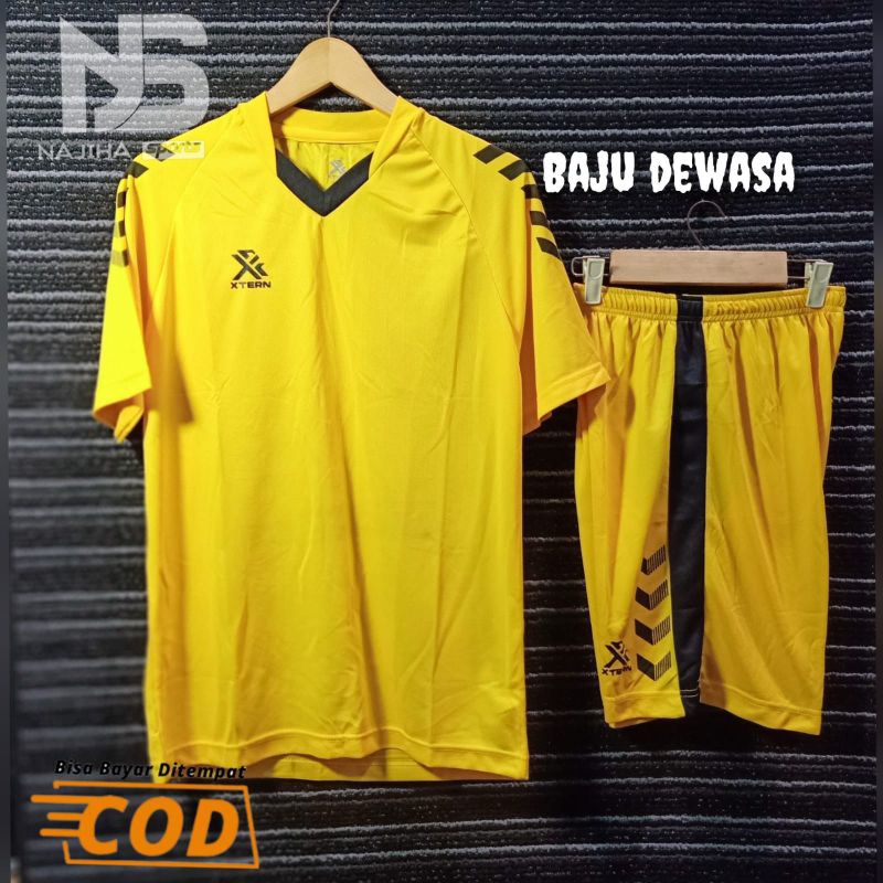 Setelan Jersey Bola Dewasa NK Terbaru | Baju Bola Futsal Keren