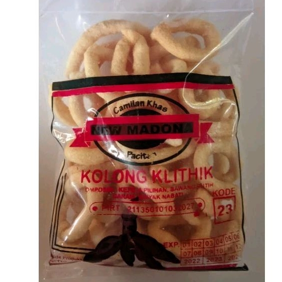 

kolong klitik khas pacitan