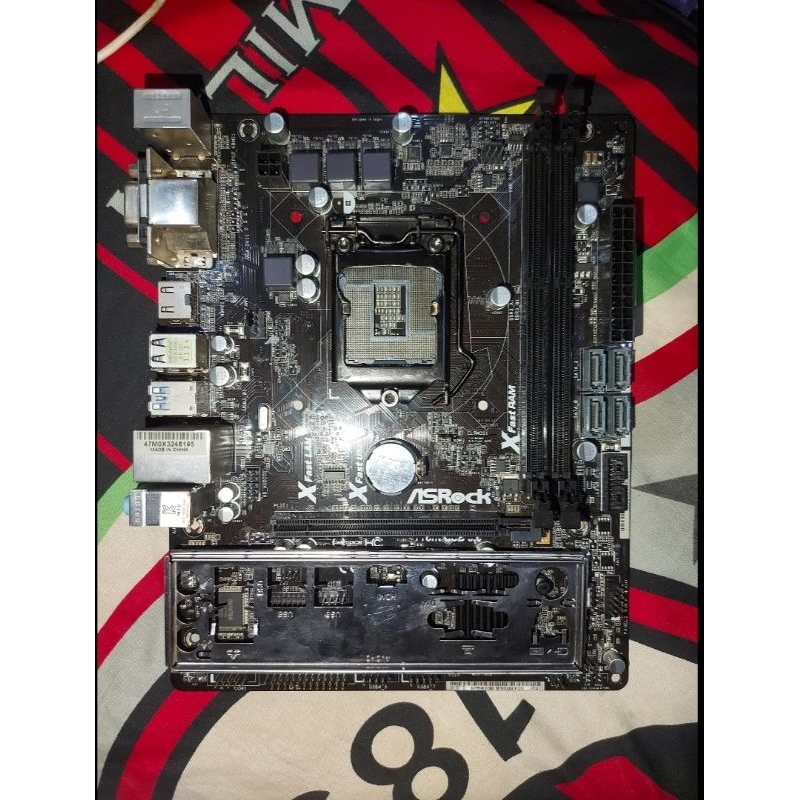 Motherboard Asrock B85M-HDS