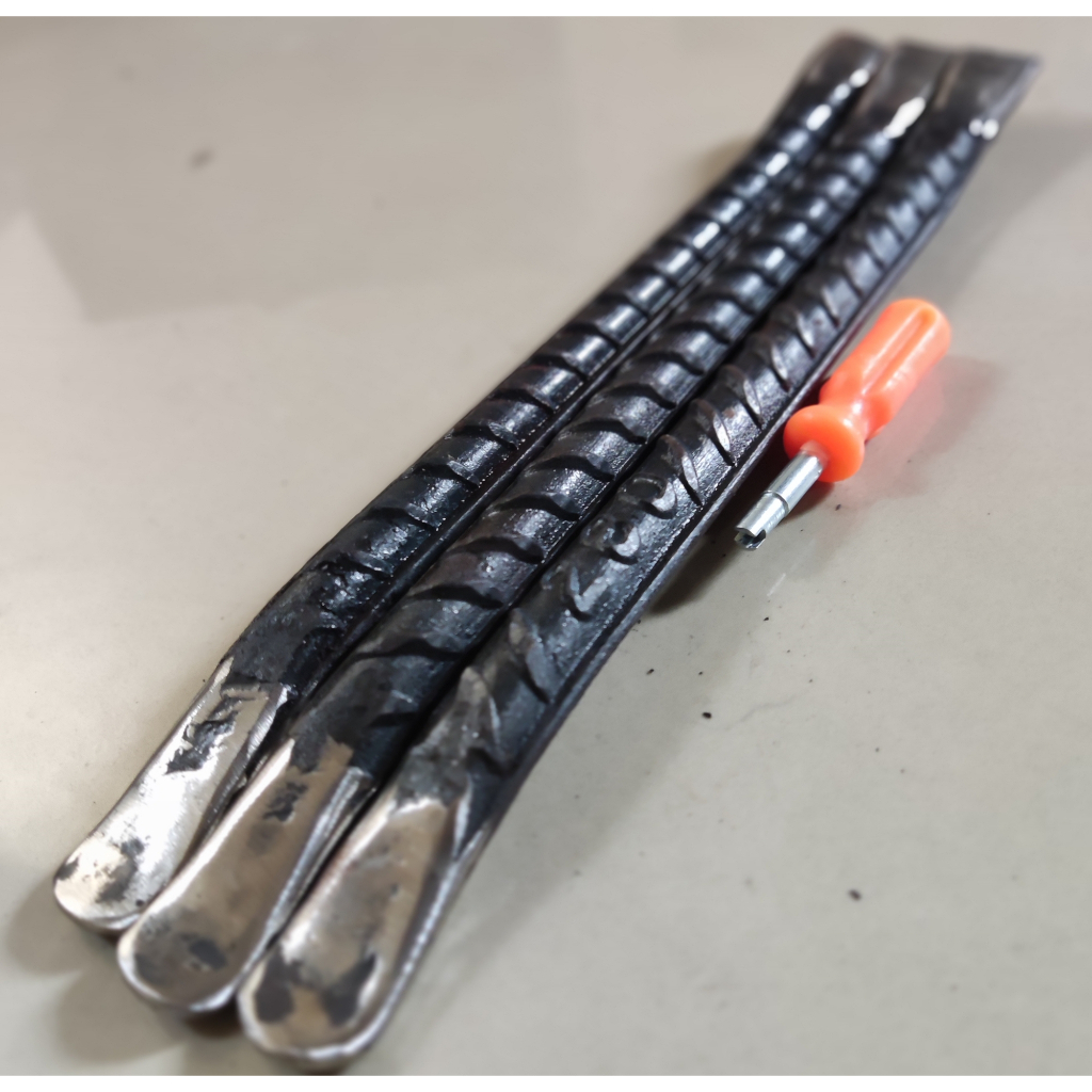 congkelan ban motor cukit ban motor besi ulir 13mm dan obeng