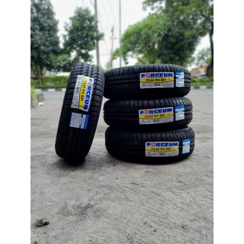 Harga Ban Mobil Brio Agya R14 175 65 Forceum Ban Luar Mobil Radial Tubles 175 / 65 R14 Ban Murah