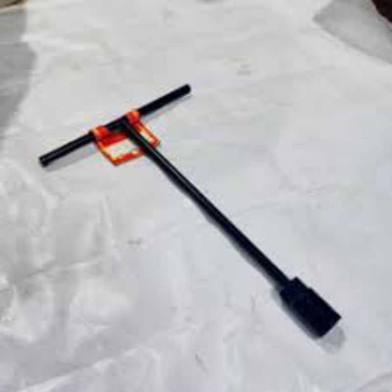 KUNCI T MATSU 8 MM HITAM - KUNCI T 8 MM