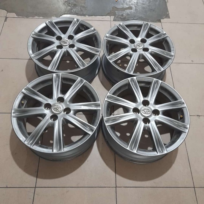 VELG MOBIL ORI STD YARIS R16x6 PCD 4x100 ET51 AGYA AYLA SIGRA CALYA ETIOS VIOS SIGRA CALYA SWIFT KAR