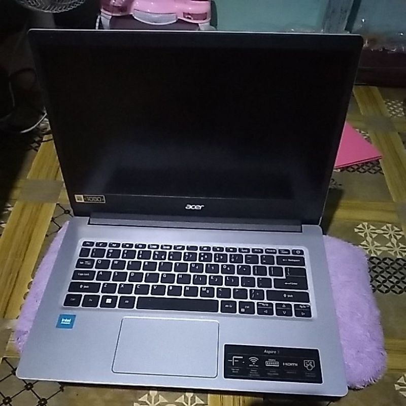 laptop acer mati total