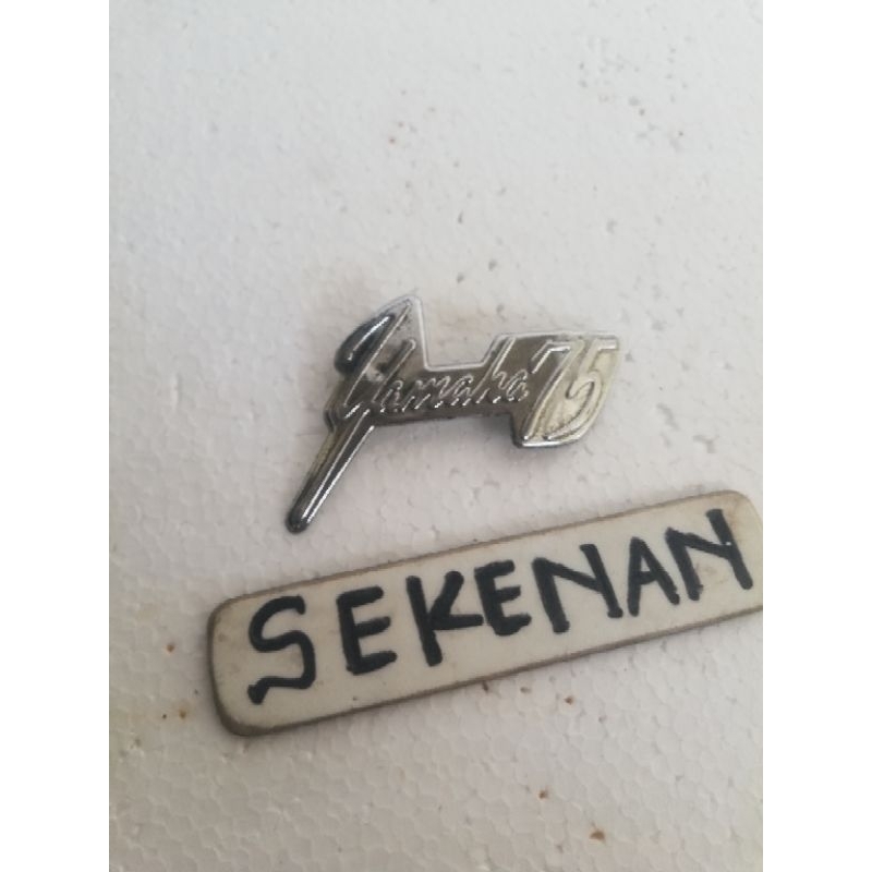 emblem sayap yamaha v75