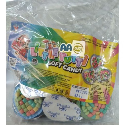 

Grosir PERMEN LITTLE TUTTI SAK ISI 4 X 3 GR A45