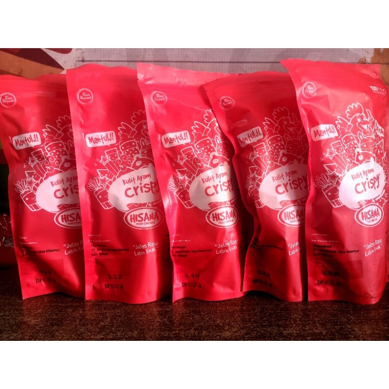 

Kulit Ayam Crispy