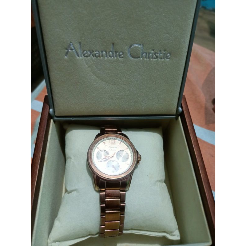 jam alexandre cristie preloved