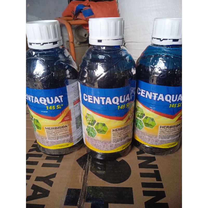 Centaquat 145SL Herbisida paraquat Kemasan 1L free Grandally
