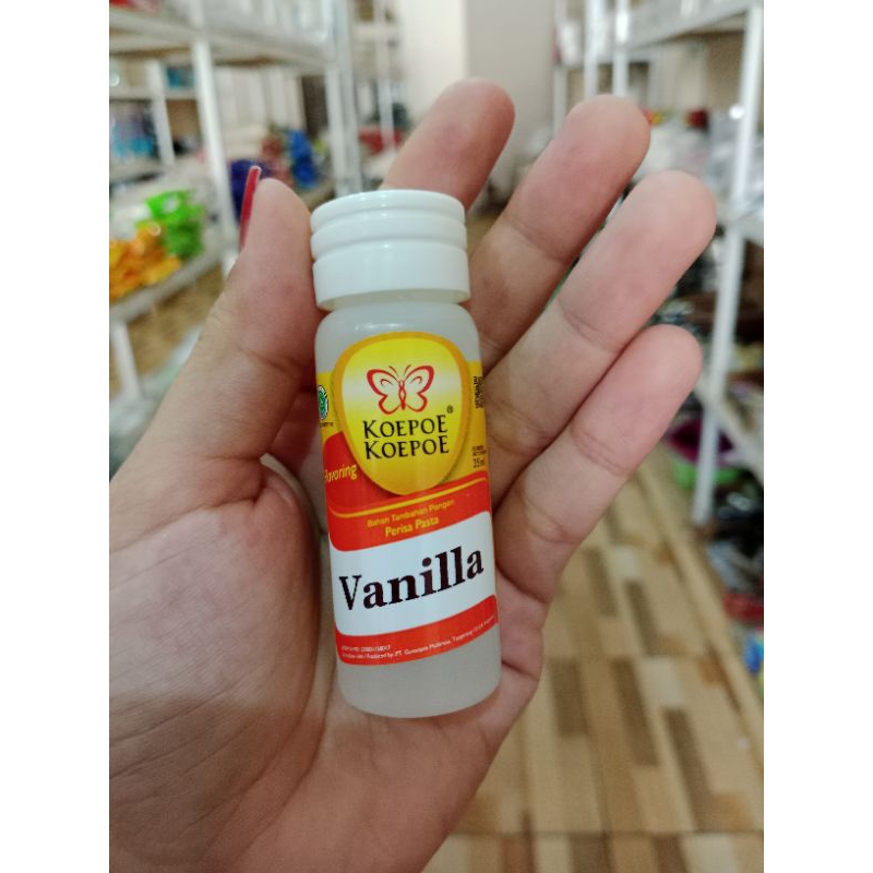 

pasta perisa vanili 25ml/Vanilla Cair/vanilla koepoe koepoe