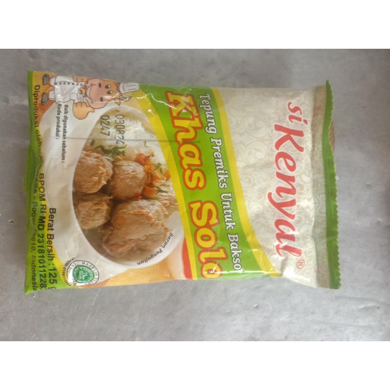 

tepung premiks bakso (khas solo)