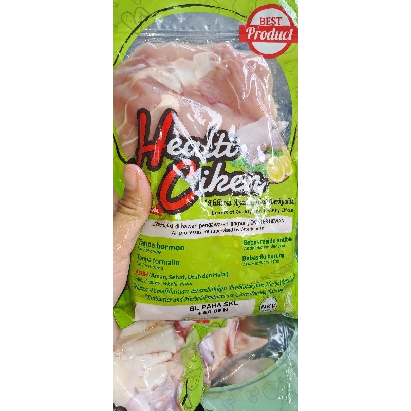 

Ayam probiotik organik Healti chicken | Fillet paha 500gr