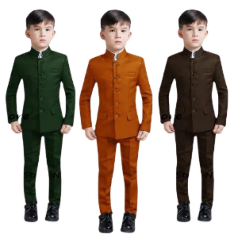 Setelan Jas Anak Laki Laki - Jas Koko Anak - Jas dan Celana