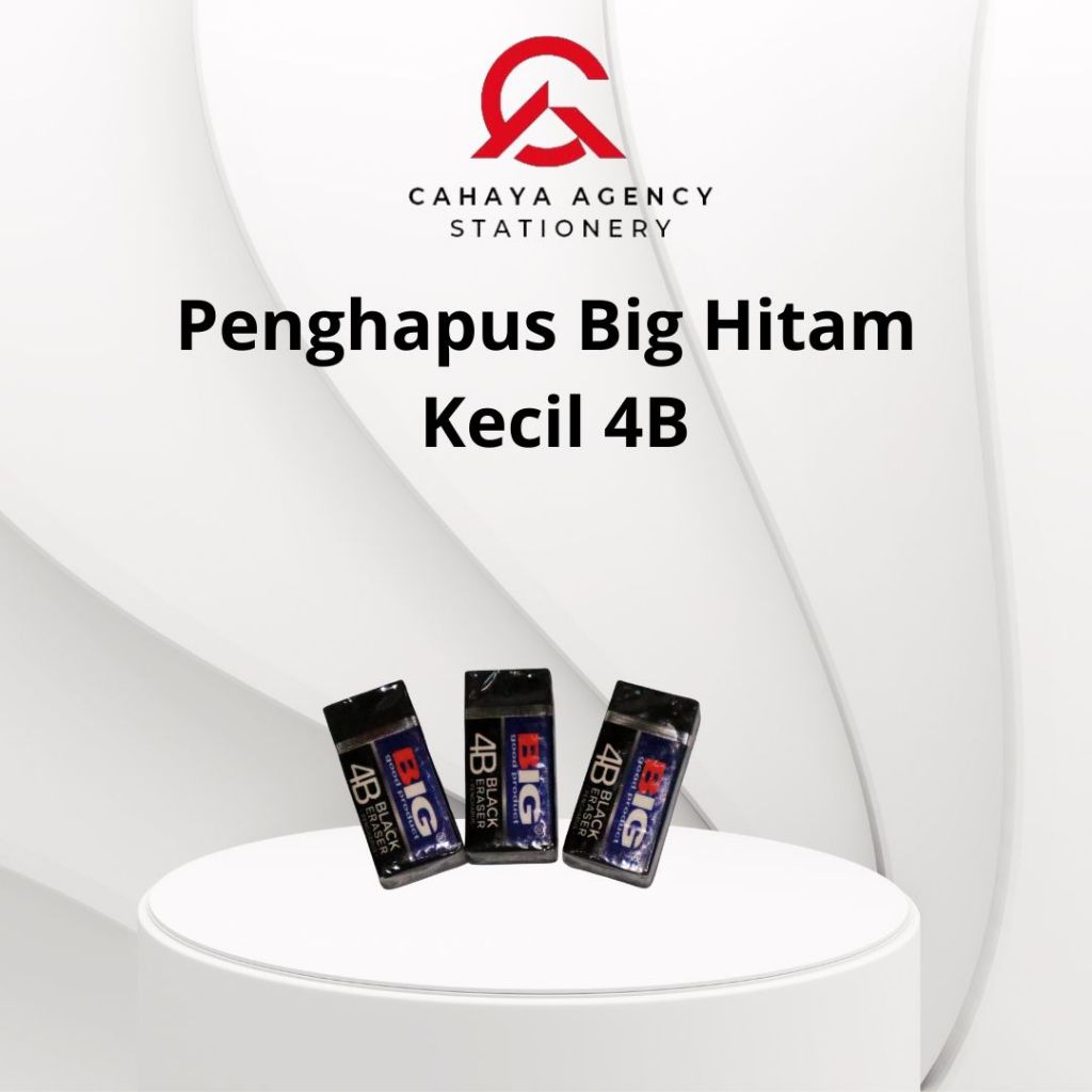 

Penghapus Big Kecil Hitam 4B 9402