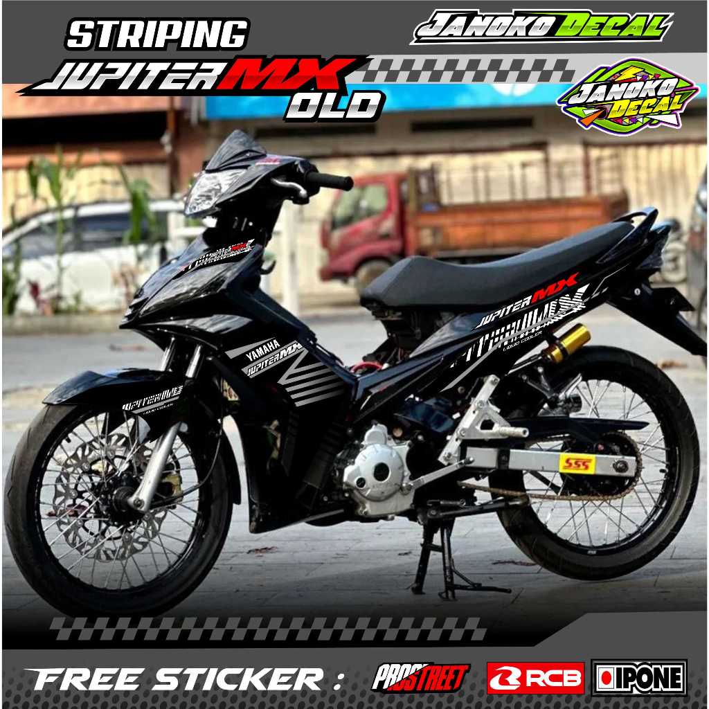 STRIPING VARIASI JUPITER MX OLD / STICKER LIST VARIASI JUPITER MX OLD