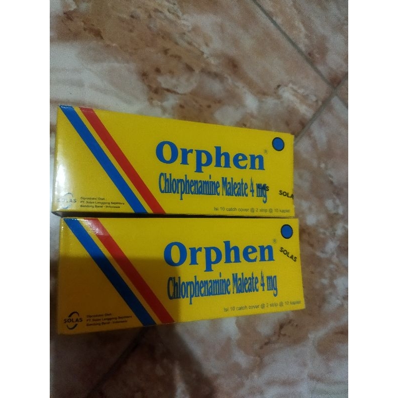 orpen tablet per box