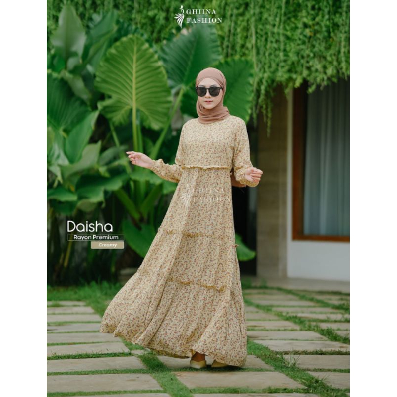 dres daisa rayon premium produk ghina fashion