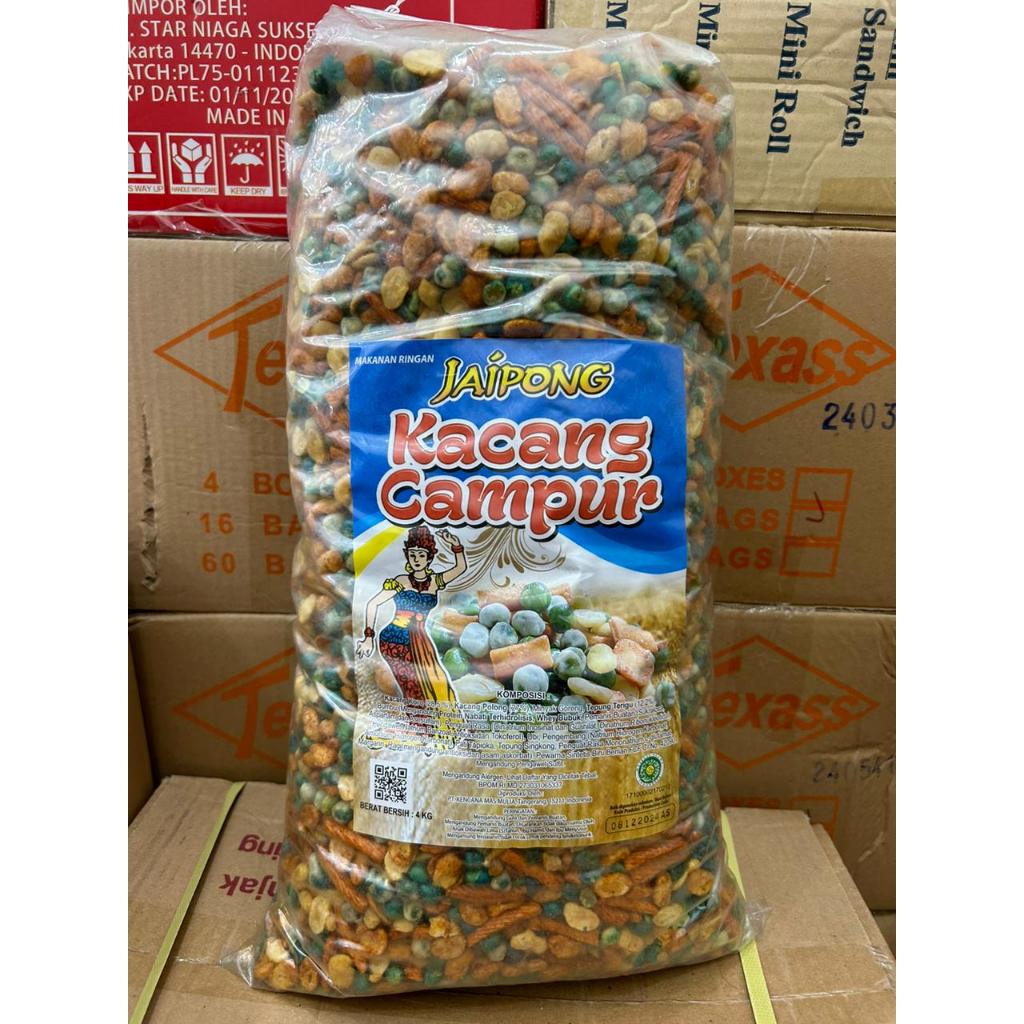 

KACANG CAMPUR JAIPONG 4KG