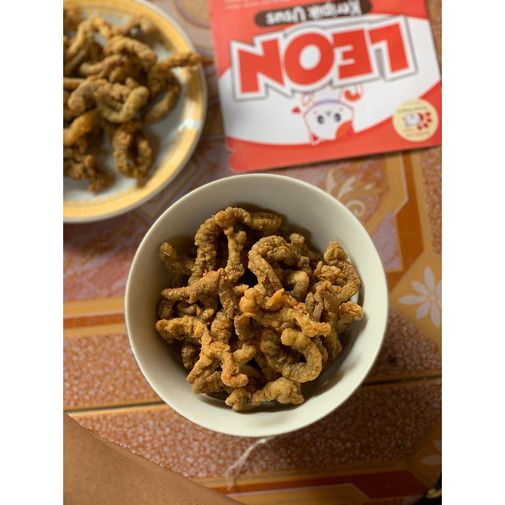 

Keripik usus leon 1kg
