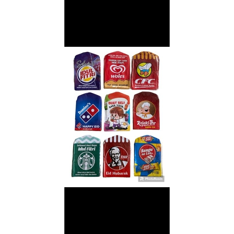 

Amplop lebaran ukuran Medium